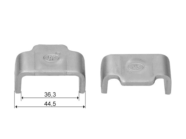 Locking catch, hasp for platform latch Pro (2 pack)