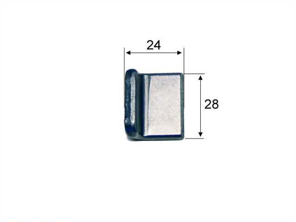 Locking catch short , hasp 24x28 for 6429503