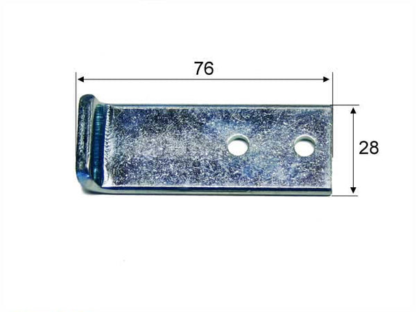 Locking catch long , hasp 76x28 for 6429503