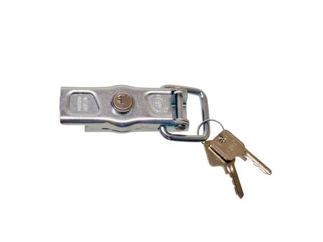 Platform latch 102x31 with lock