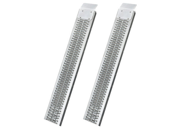 Lawn Mower Loading Ramp Steel 1930x250 mm 2 pack