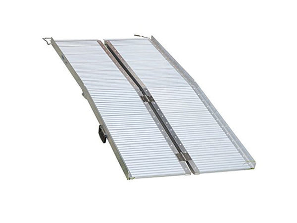 Wheelchair Loading Ramp Aluminium Foldable 1525x720x50 mm 1 pack