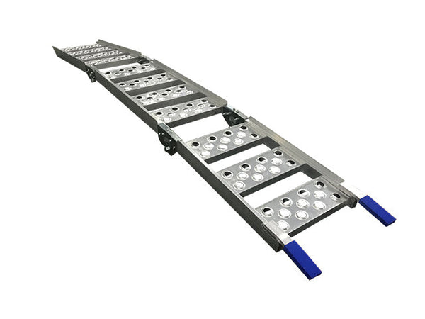 Lawn Mower Loading Ramp Aluminium Foldable 1985x305 mm 1 pack