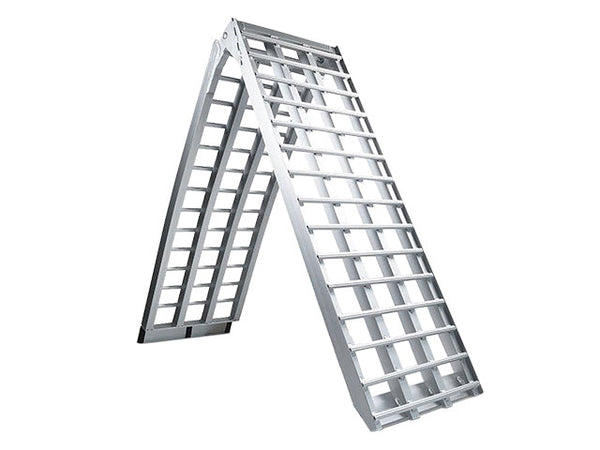 ATV Loading Ramp Aluminium Folding 2380x450 mm 1 pack