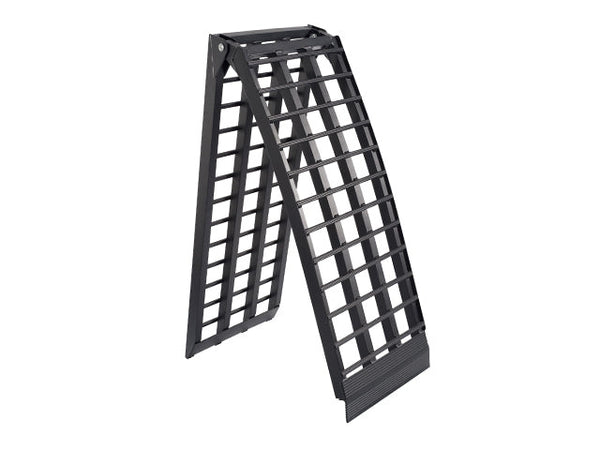 ATV Loading Ramp Aluminium Folding 2380x450 mm Black 1 pack