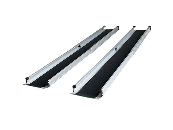 Wheelchair Loading Ramp Aluminium Foldable 1830x189 mm 2 pack