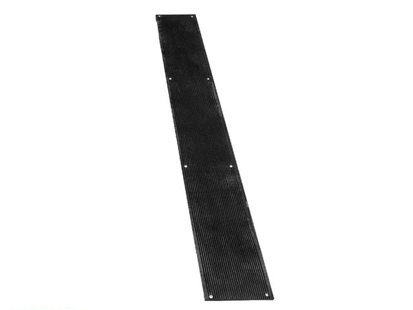 Rubber rail for loading ramp 2058x192x8