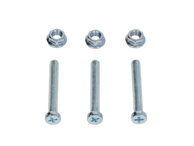 Screw and nut M5x40 trailer socket 3 pack