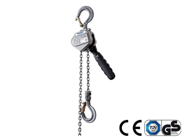 Lever Block 1.5m, 250Kg