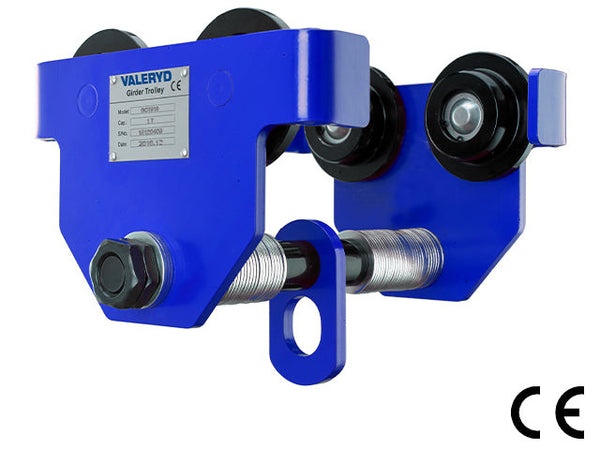 Beam trolley, 1000Kg