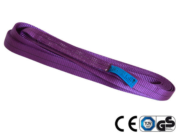 Webbing sling polyester, Endless 3m/6m, 1000Kg