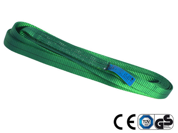 Webbing sling polyester, Endless 1m/2m, 2000Kg