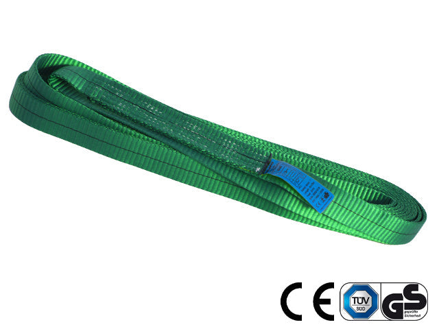 Webbing sling polyester, Endless 3m/6m, 2000Kg