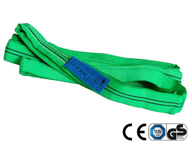 Round webbing sling polyester, 3m/6m, 2000Kg