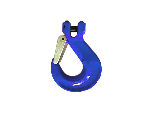 Clevis Sling Hook with latch G80 13-8mm, 5300Kg
