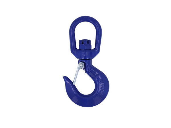 Swivel hook with latch G80 10-8mm, 3150Kg