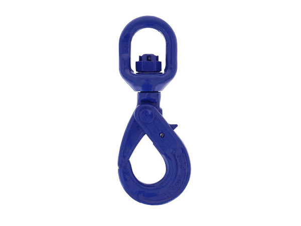 Swivel self-Locking Hook G80 10-8mm, 3150Kg