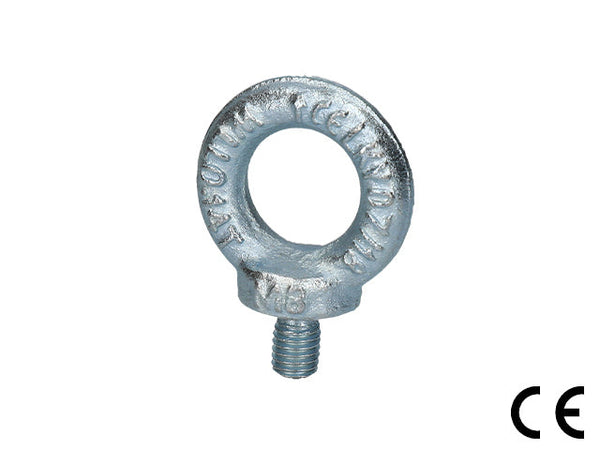 Lifting eye Bolt, DIN580, WLL 140Kg, M8