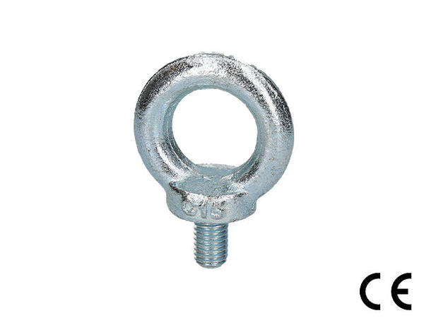 Lifting eye Bolt, DIN580, WLL 230Kg, M10