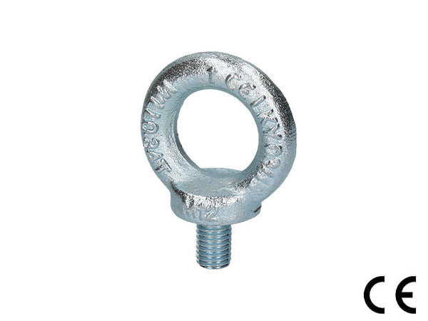 Lifting eye Bolt, DIN580, WLL 340Kg, M12