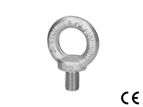 Lifting eye Bolt, DIN580, WLL 1200Kg, M20