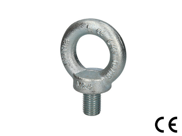Lifting eye Bolt, DIN580, WLL 1800Kg, M24