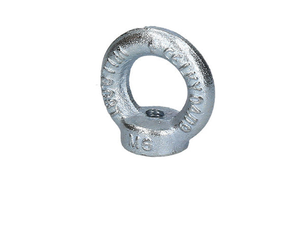 Lifting Eye Nut, DIN582, WLL 80Kg, M6