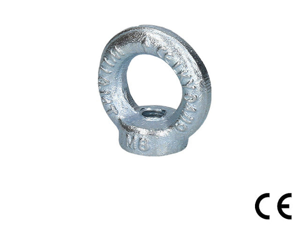 Lifting Eye Nut, DIN582, WLL 140Kg, M8