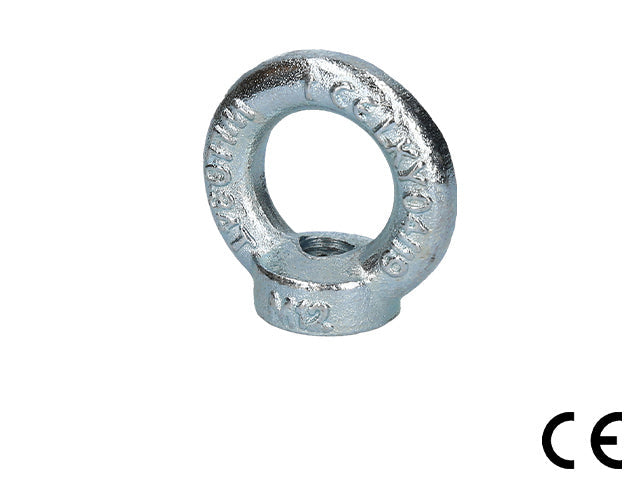 Lifting Eye Nut, DIN582, WLL 340Kg, M12