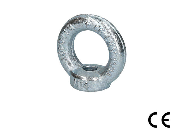 Lifting Eye Nut, DIN582, WLL 490Kg, M14