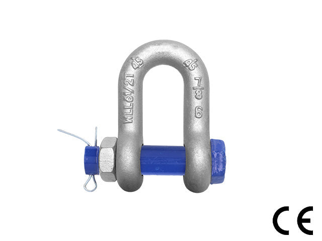 Shackle, Straight with screw G-2150, WLL 12000Kg