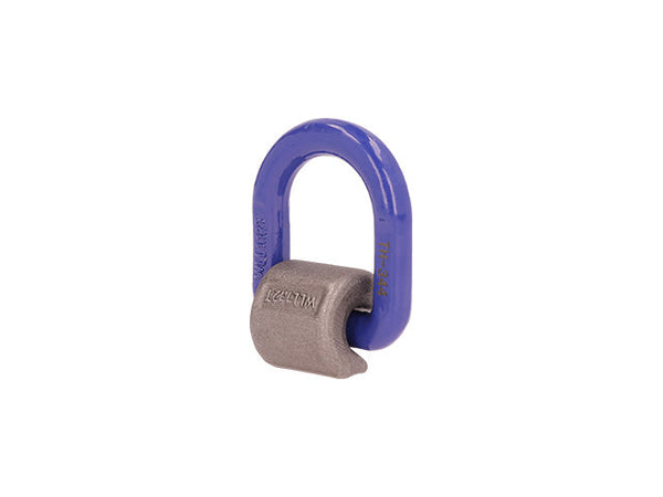 Forged D-ring with spring G80 1120Kg