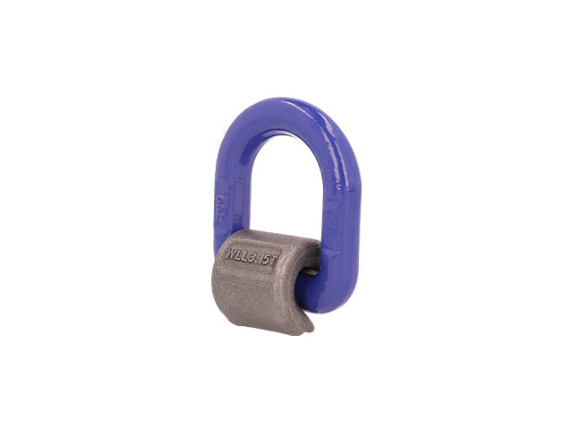 Forged D-ring with spring G80 3150Kg