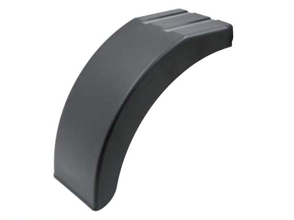 Half mudguard Plastic B200 H326 L384