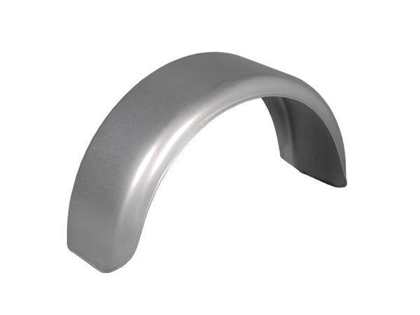 Mudguard Galvanised sheet metal B200 H345 L660