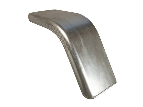 Half mudguard Galvanised sheet metal. Right front or Left rear B220 H314 L632