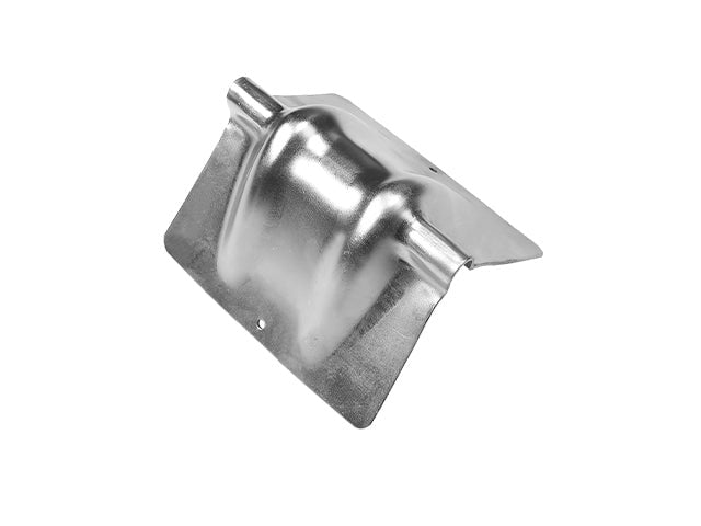 Steel Corner protector for 50mm Chain/Webbing, Galvanized 110x110x150mm