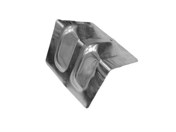 Steel Corner protector for Chain, Galvanized 110x110x150mm