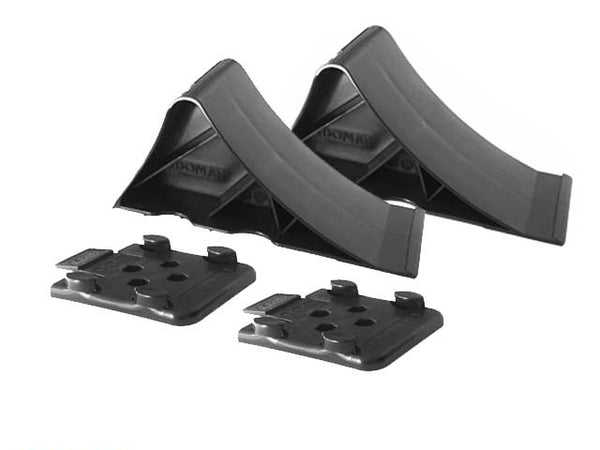 Wheel chocks and holder 1600Kg (2 pack)