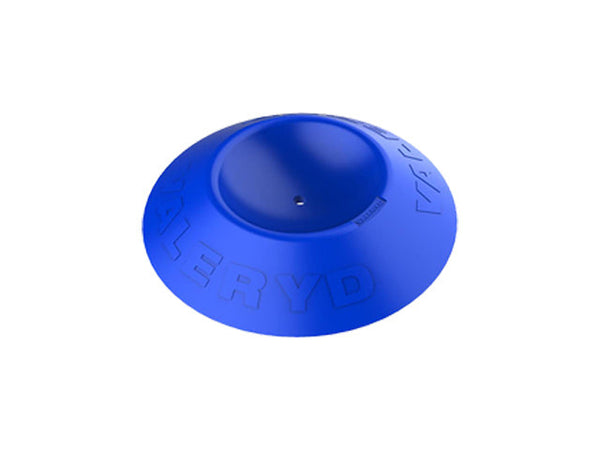 Support plate for support wheels
