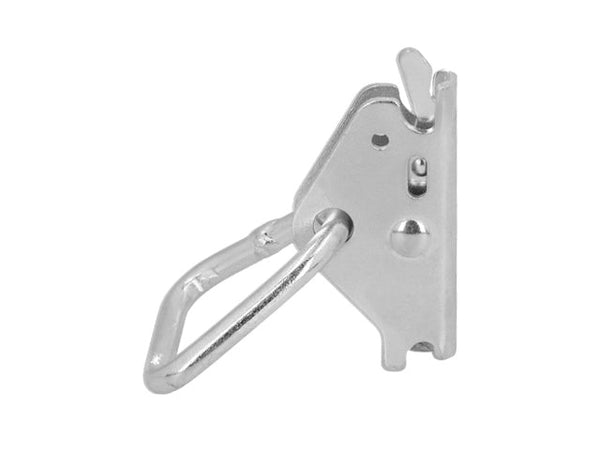 E Track with Triangle Ring, Galvanized