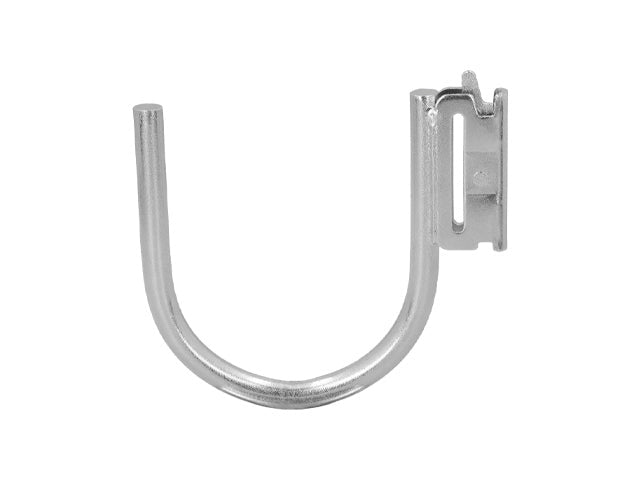 E track with J-hook 114mm