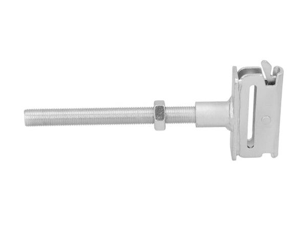 E Track Spare tire Mounting for trailers with bolt hangers