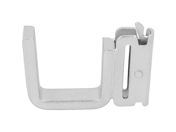 E track Square with J-hook 50mm