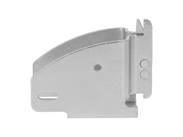 E track with wooden beam socket