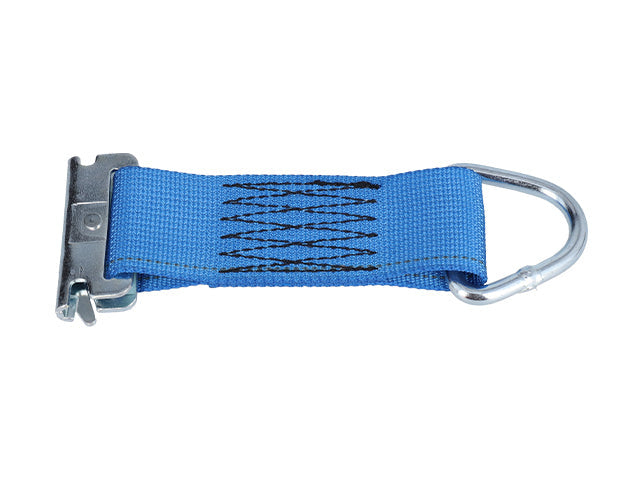 E track Tie Off with D ring 50x152mm