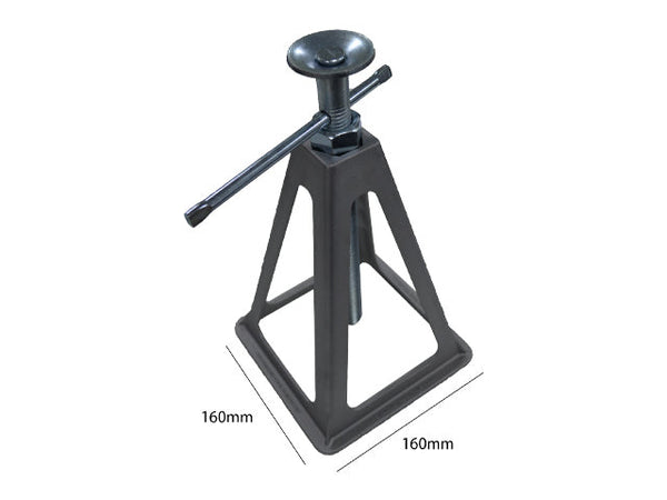 Support stand Aluminium 160x160x222 mm 4-pack