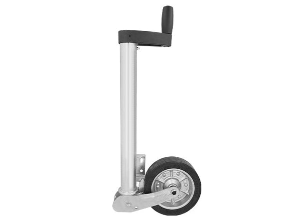 Automatic jockey wheel Ø60 mm 500 kg 220x65 mm swivel mount