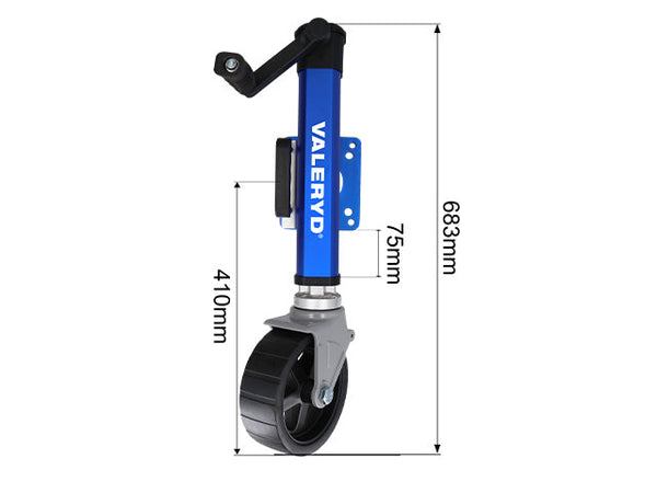 Jockey wheel PRO 725 kg