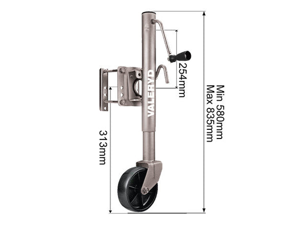 Jockey wheel 454 kg